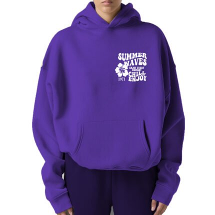 Purple hoodie