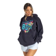 To the 80's charcoal front