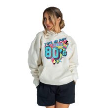 To the 80's cream front