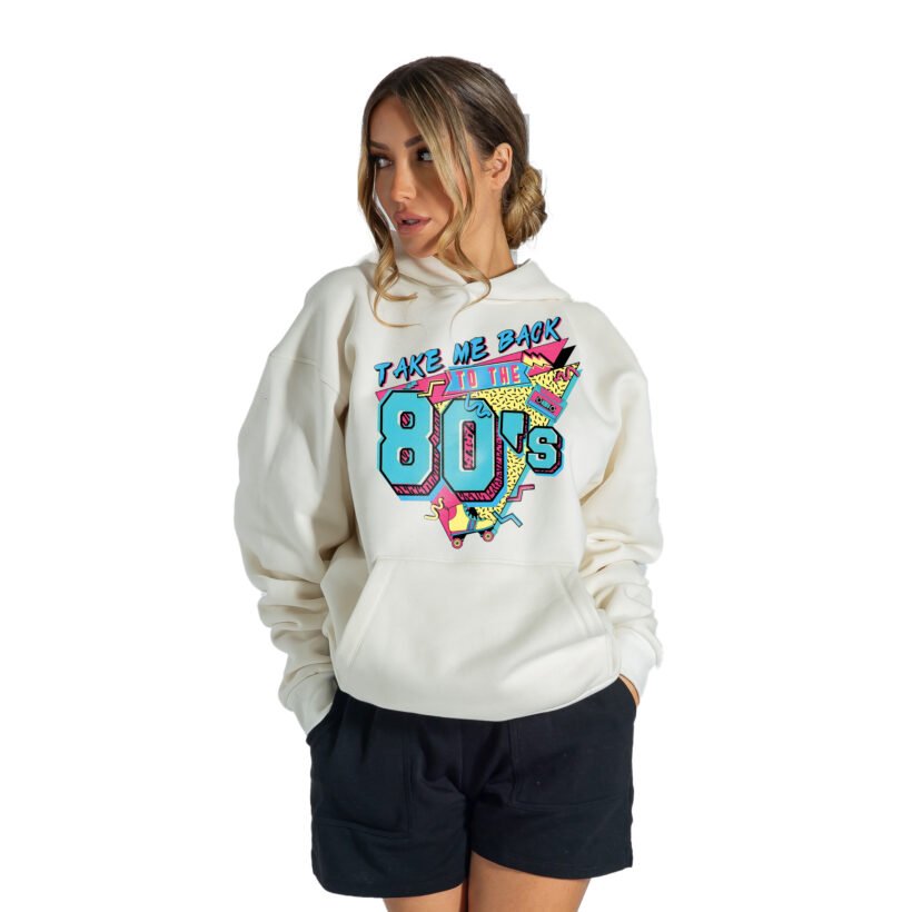 To the 80's cream front