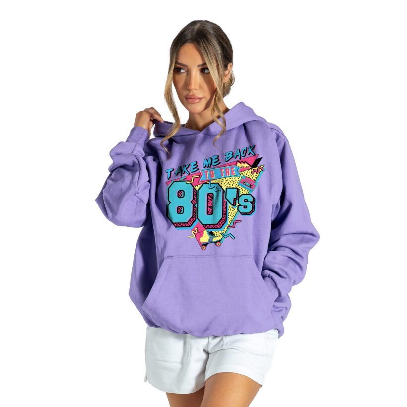 To the 80's light purple front